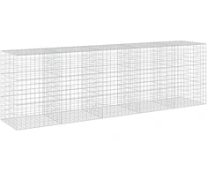 Gabionas su 3,5 mm viela ir 10x10 cm tinkleliu 500x100x150 cm