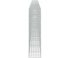 Gabionas su 3,5 mm viela ir 10x10 cm tinkleliu 1150x50x200 cm