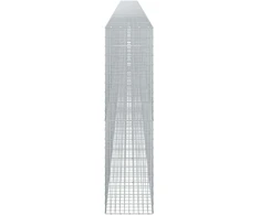 Gabionas su 3,5 mm viela ir 5x10 cm tinkleliu 1150x50x200 cm
