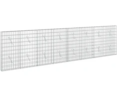 Gabionas su 3,5 mm viela ir 5x10 cm tinkleliu 400x10x100 cm