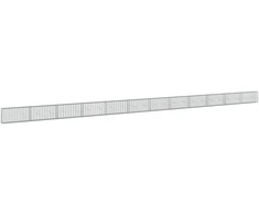 Gabionas su 3,5 mm viela ir 5x10 cm tinkleliu 1200x20x50 cm