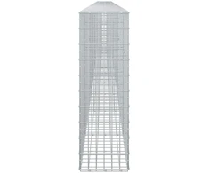 Gabionas su 3,5 mm viela ir 5x10 cm tinkleliu 950x30x100 cm