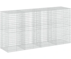 Gabionas su 3,5 mm viela ir 5x10 cm tinkleliu 400x100x200 cm