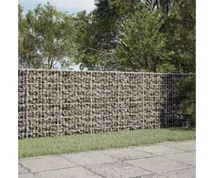Gabionas su 3,5 mm viela ir 5x10 cm tinkleliu 250x50x100 cm