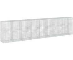 Gabionas su 3,5 mm viela ir 5x10 cm tinkleliu 850x100x200 cm