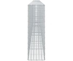 Gabionas su 3,5 mm viela ir 5x10 cm tinkleliu 800x30x100 cm