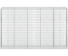 Gabionas su 3,5 mm viela ir 5x10 cm tinkleliu 250x50x150 cm