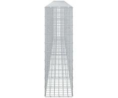Gabionas su 3,5 mm viela ir 5x10 cm tinkleliu 650x30x100 cm