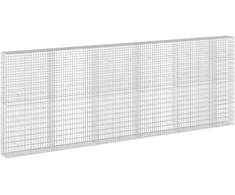 Gabionas su 3,5 mm viela ir 5x10 cm tinkleliu 550x30x200 cm