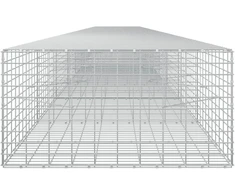 Gabionas su 3,5 mm viela ir 5x10 cm tinkleliu 950x100x50 cm