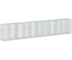 Gabionas su 3,5 mm viela ir 5x10 cm tinkleliu 1050x100x200 cm