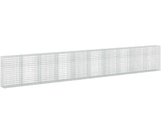 Gabionas su 3,5 mm viela ir 5x10 cm tinkleliu 1000x50x150 cm