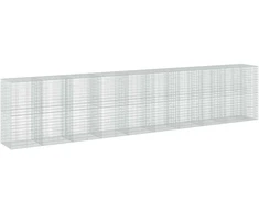 Gabionas su 3,5 mm viela ir 5x10 cm tinkleliu 950x100x200 cm