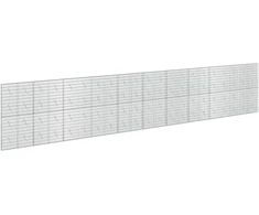 Gabionas su 3,5 mm viela ir 5x10 cm tinkleliu 1050x10x200 cm