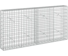 Gabionas su 3,5 mm viela ir 5x10 cm tinkleliu 200x20x100 cm