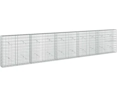 Gabionas su 3,5 mm viela ir 5x10 cm tinkleliu 500x20x100 cm
