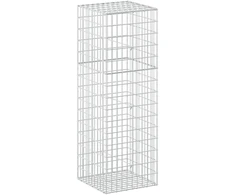 Gabionas su 3,5 mm viela ir 5x10 cm tinkleliu 50x50x150 cm