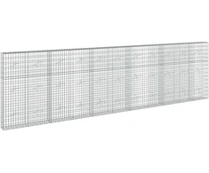 Gabionas su 3,5 mm viela ir 5x10 cm tinkleliu 550x20x150 cm