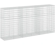 Gabionas su 3,5 mm viela ir 5x10 cm tinkleliu 300x50x150 cm