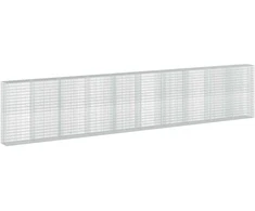 Gabionas su 3,5 mm viela ir 5x10 cm tinkleliu 1000x50x200 cm