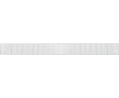 Gabionas su 3,5 mm viela ir 5x10 cm tinkleliu 1100x30x100 cm