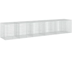 Gabionas su 3,5 mm viela ir 5x10 cm tinkleliu 550x100x100 cm