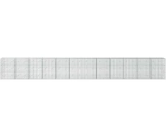 Gabionas su 3,5 mm viela ir 5x10 cm tinkleliu 1200x20x150 cm