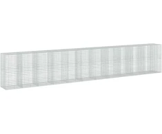 Gabionas su 3,5 mm viela ir 5x10 cm tinkleliu 1150x100x200 cm