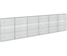 Gabionas su 3,5 mm viela ir 5x10 cm tinkleliu 600x20x150 cm