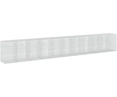 Gabionas su 3,5 mm viela ir 5x10 cm tinkleliu 1050x100x150 cm