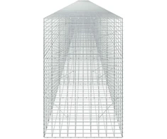 Gabionas su 3,5 mm viela ir 5x10 cm tinkleliu 1100x100x150 cm