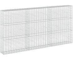 Gabionas su 3,5 mm viela ir 5x10 cm tinkleliu 300x30x150 cm