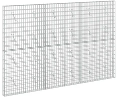 Gabionas su 3,5 mm viela ir 5x10 cm tinkleliu 300x10x200 cm