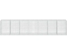 Gabionas su 3,5 mm viela ir 5x10 cm tinkleliu 700x100x150 cm