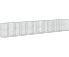Gabionas su 3,5 mm viela ir 5x10 cm tinkleliu 1200x100x200 cm