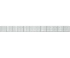 Gabionas su 3,5 mm viela ir 5x10 cm tinkleliu 1200x20x100 cm