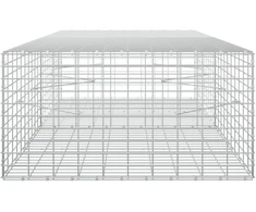 Gabionas su 3,5 mm viela ir 5x10 cm tinkleliu 200x100x50 cm
