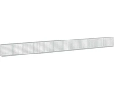 Gabionas su 3,5 mm viela ir 5x10 cm tinkleliu 1200x50x100 cm