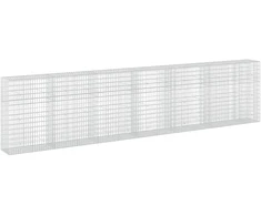 Gabionas su 3,5 mm viela ir 5x10 cm tinkleliu 650x50x150 cm
