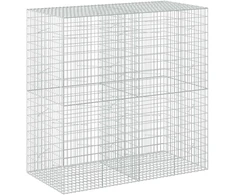 Gabionas su 3,5 mm viela ir 5x10 cm tinkleliu 200x100x200 cm