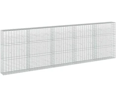 Gabionas su 3,5 mm viela ir 5x10 cm tinkleliu 500x30x150 cm
