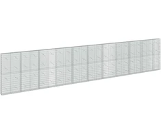 Gabionas su 3,5 mm viela ir 5x10 cm tinkleliu 1050x20x200 cm
