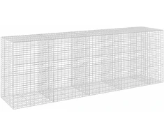 Gabionas su 3,5 mm viela ir 5x10 cm tinkleliu 450x100x150 cm