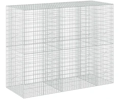 Gabionas su 3,5 mm viela ir 5x10 cm tinkleliu 250x100x200 cm