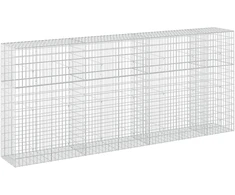Gabionas su 3,5 mm viela ir 5x10 cm tinkleliu 350x50x150 cm