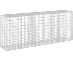 Gabionas su 3,5 mm viela ir 5x10 cm tinkleliu 250x50x100 cm