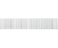 Gabionas su 3,5 mm viela ir 5x10 cm tinkleliu 550x10x100 cm