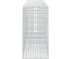 Gabionas su 3,5 mm viela ir 5x10 cm tinkleliu 550x50x100 cm