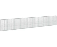 Gabionas su 3,5 mm viela ir 5x10 cm tinkleliu 950x30x150 cm