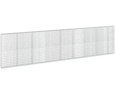 Gabionas su 3,5 mm viela ir 5x10 cm tinkleliu 850x30x200 cm